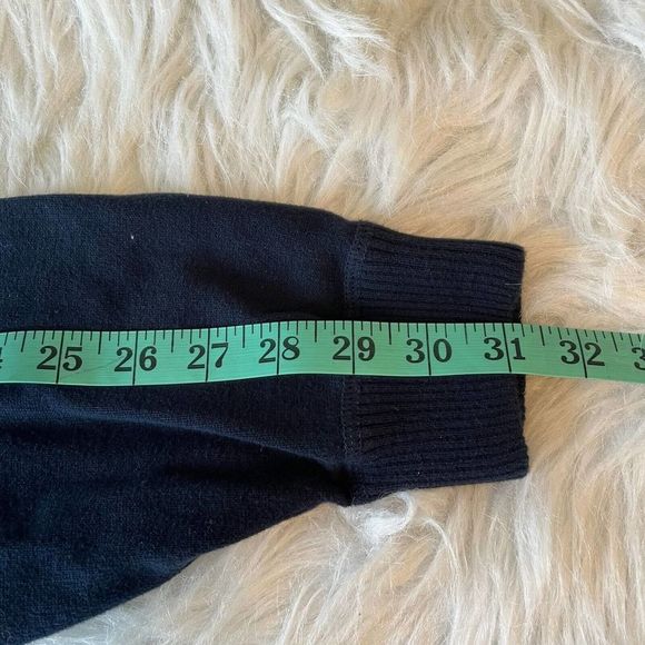 Callaway Golf Sport Mens 1/4 Zip Pullover Sweater Sweatshirt Blue Size XL Cotton - Picture 9 of 9